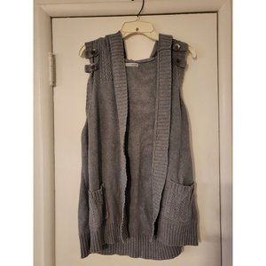 sleeveless cardigan sweaters